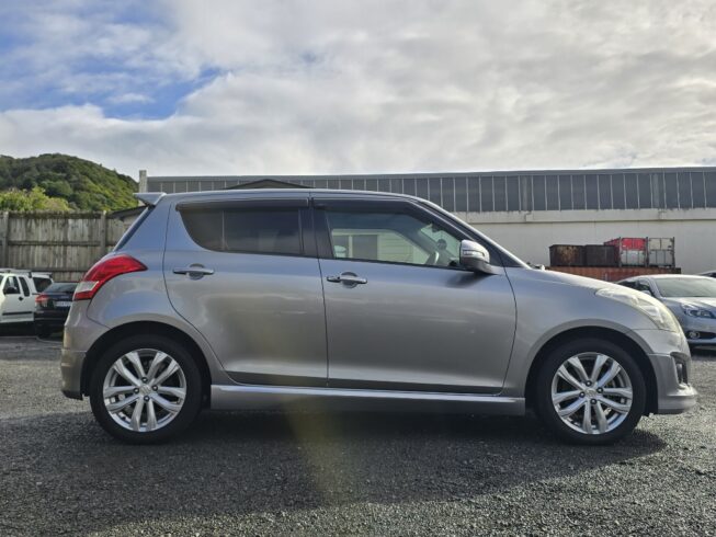 2013 Suzuki Swift RS Cruise Control, Alloys image 290781