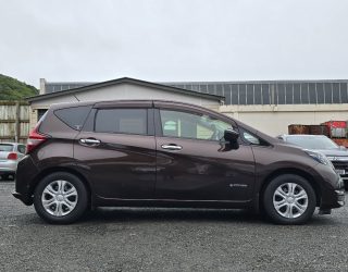 2016 Nissan Note e-Power X image 289852