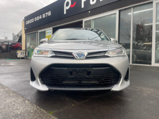 2017 Toyota Corolla Fielder Hybrid G, Push Start image 292032