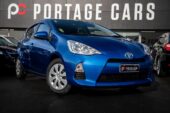 2014 Toyota Aqua Hybrid S Model, Push Start, Reverse Camera image 290627