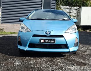 2013 Toyota Aqua G Model/ Push Start image 287591