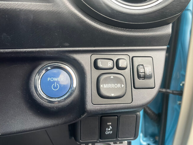 2012 Toyota Aqua G Model, Push Start, Reverse Camera, Low KMS image 291789