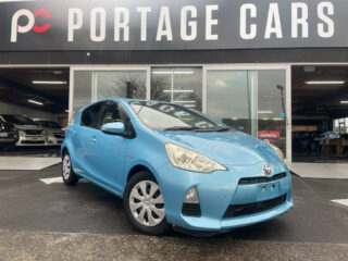 2012 Toyota Aqua G Model, Push Start, Reverse Camera, Low KMS image 291778