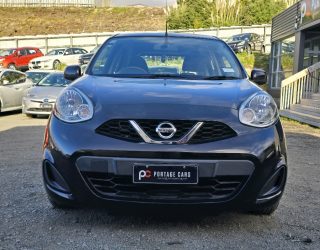 2016 Nissan March S Model Reverse Camera image 287798