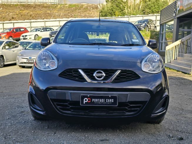 2016 Nissan March S Model Reverse Camera image 287798