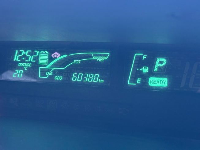 2012 Toyota Aqua G Model/ Push Start/ Reverse Camera image 288127