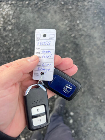 2014 Honda Vezel Hybrid X – Alloy Wheels image 292669