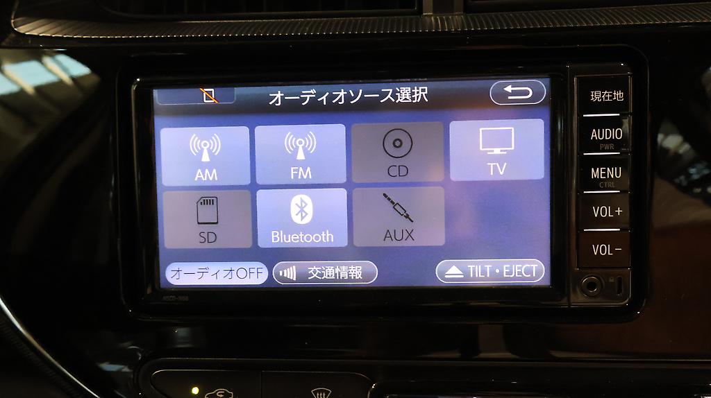 Toyota Aqua S Model, Push Start New Shape – Lane Departure Warning image 313847