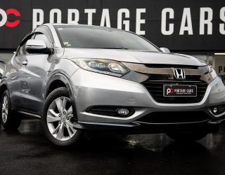 2016 Honda Vezel Spec S Steering assist Hybrid image 289207