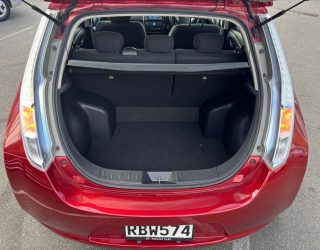 2014 Nissan Leaf X Model, Low KMS ZERO EMISSION image 287406