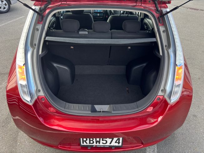 2014 Nissan Leaf X Model, Low KMS ZERO EMISSION image 287406