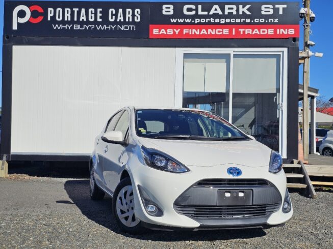 2018 Toyota Aqua G Model, Push Start image 294098