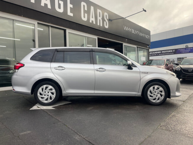 2017 Toyota Corolla Fielder Hybrid G, Push Start image 292027