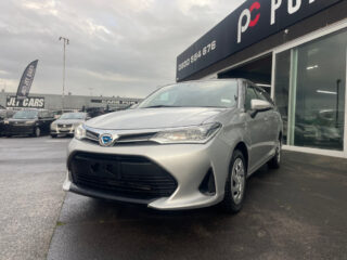 2017 Toyota Corolla Fielder Hybrid G, Push Start image 292031