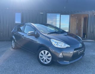 2012 Toyota Aqua G Model/ Push Start/ Reverse Camera image 287575