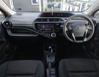 2017 Toyota Aqua S Style Black/ Push Start/ Reverse Camera image 288008