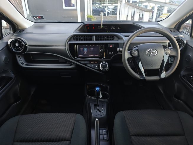 2017 Toyota Aqua S Style Black/ Push Start/ Reverse Camera image 288008