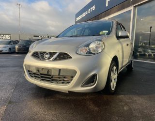 2016 Nissan March S Model, Super Low KMS image 289157
