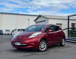 2014 Nissan Leaf X Model, Low KMS ZERO EMISSION image 287397