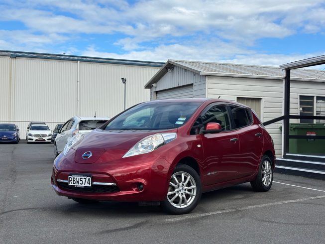 2014 Nissan Leaf X Model, Low KMS ZERO EMISSION image 287397