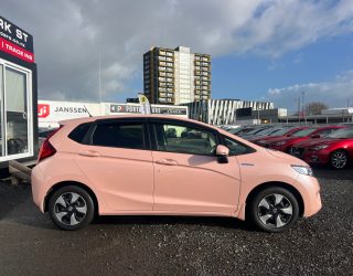 2016 Honda Fit Hybrid F-Package Comfort Edition/ Stand out in this rare colour image 288077