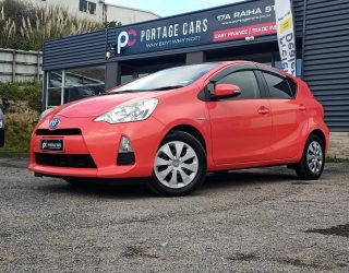 2012 Toyota Aqua S Model/ Push Start/ 2 Keys image 288175