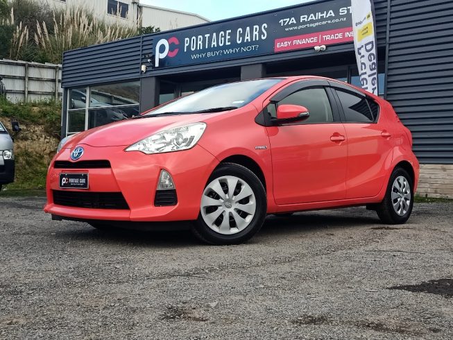 2012 Toyota Aqua S Model/ Push Start/ 2 Keys image 288175