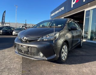 2015 Toyota Vitz U Model/ Push Start/ Toyota Safety Sense image 289028