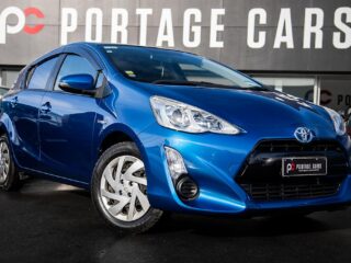 2015 Toyota Aqua Hybrid S Model, Push Start, reverse Camera image 290234