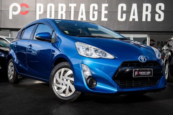2015 Toyota Aqua Hybrid S Model, Push Start, reverse Camera image 290235