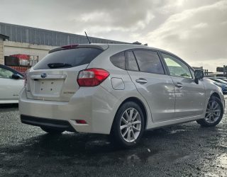 2014 Subaru Impreza Sport 2.0i Eyesight AWD image 287256
