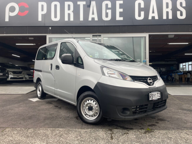 2021 Nissan Nv200 Like New, Small Van image 290121