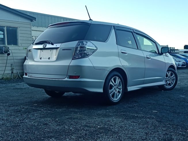 2012 Honda Fit Shuttle Hybrid Navi Premium Selection image 287539