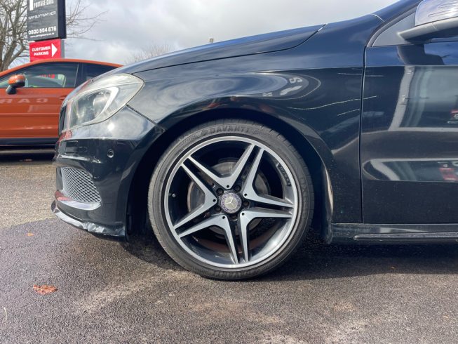 2013 Mercedes-benz A 180 Blue Efficiency Sport AMG/ Half Leather image 287234