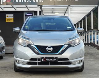 2016 Nissan Note e-Power X, Hybrid image 288345