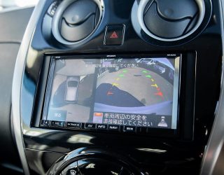 2014 Nissan Note DIG-S / 1.2l / 360 Camera image 288787