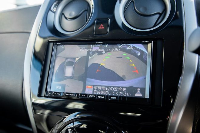 2014 Nissan Note DIG-S / 1.2l / 360 Camera image 288787