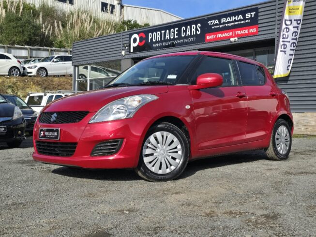 2012 Suzuki Swift XG Idle Stop image 292884