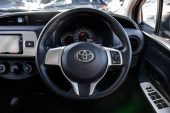 2015 Toyota Vitz F Model, Low KMS, Body kit I stop Wheel mags image 289013