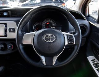 2015 Toyota Vitz F Model, Low KMS, Body kit I stop Wheel mags image 289013