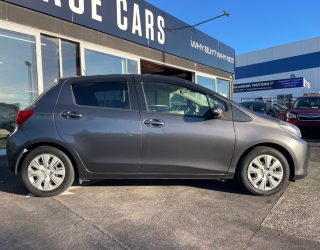 2015 Toyota Vitz U Model/ Push Start/ Toyota Safety Sense image 289023