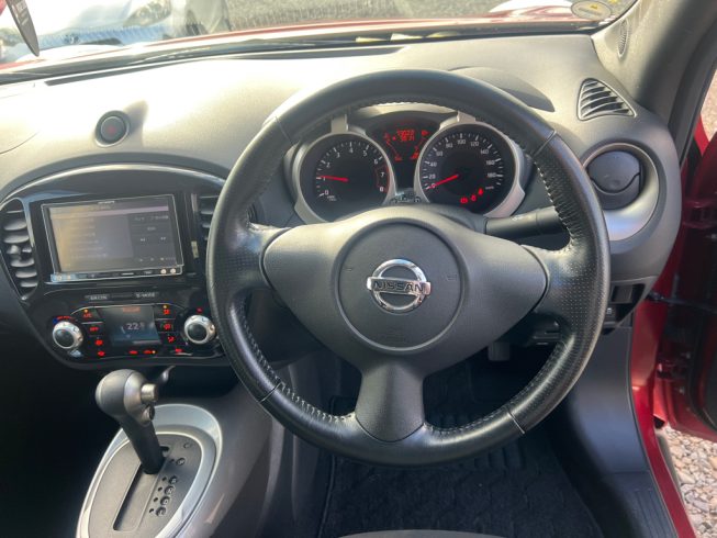 2014 Nissan Juke 15RX Type V Alloy Wheels image 288445