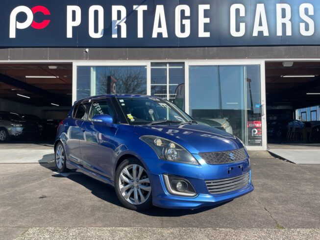 2014 Suzuki Swift RS image 294082