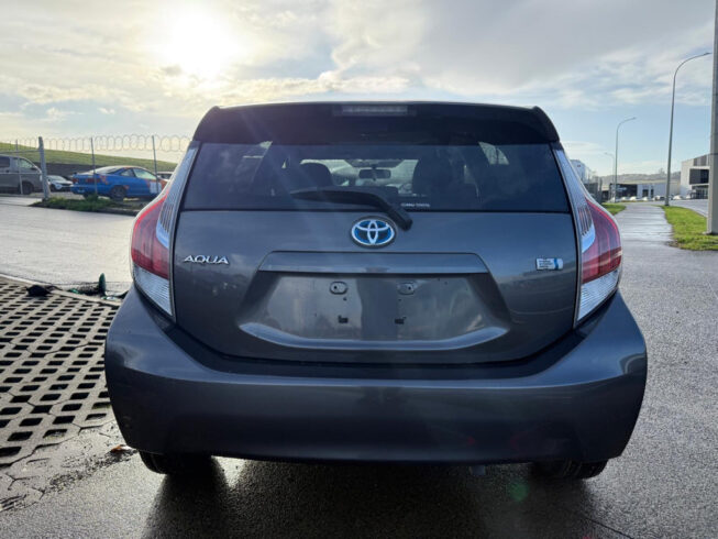 2015 Toyota Aqua S Model, Push Start image 292122