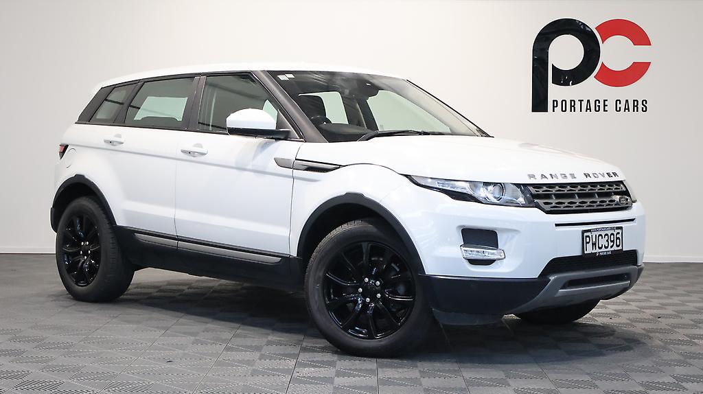 Land Rover Range Rover Evoque SI4 PURETECH 2.0P/4WD image 293691