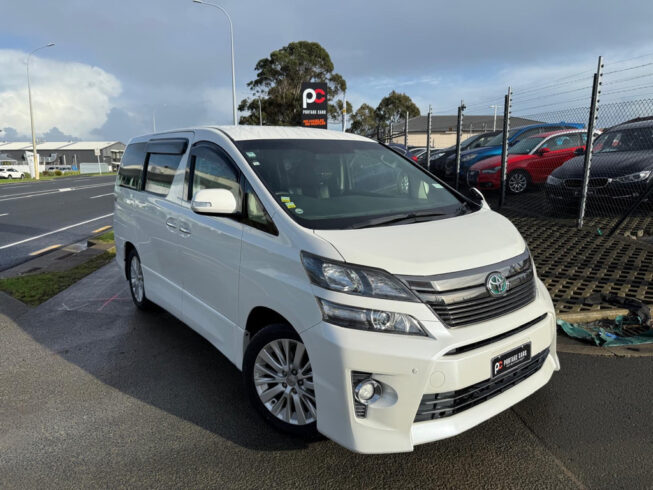 2012 Toyota Vellfire 2.4Z – 8 Seater image 292086