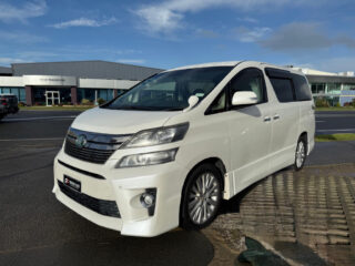 2012 Toyota Vellfire 2.4Z – 8 Seater image 292092