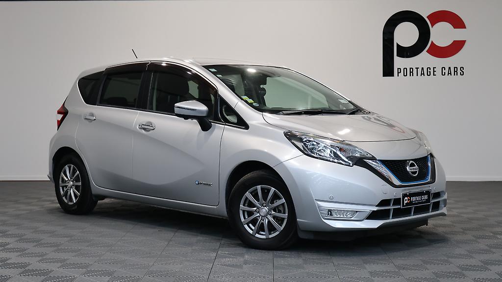 Nissan Note e-Power X, Hybrid, Pre Collision Safety image 288342