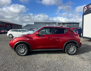 2014 Nissan Juke 15RX Type V Alloy Wheels image 288438