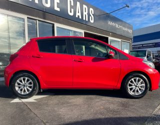 2014 Toyota Vitz Jewela image 287381